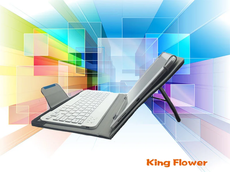 

Bluetooth Keyboard Case For Asus Zenpad 10 Z300CL Z300CG Z300C Z300M Z300CNL Z301MLF Z301ML Z301 10.1" Tablet PC With 4 Gifts