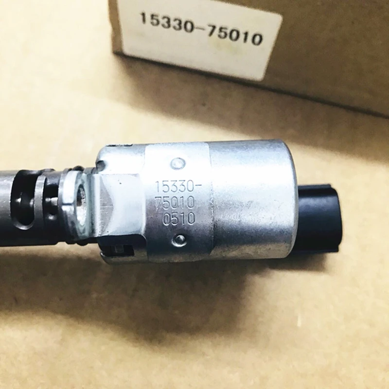 Оригинальный соленоид с регулируемым таймером VVT OEM 15330-75010 1533075010 контрольный