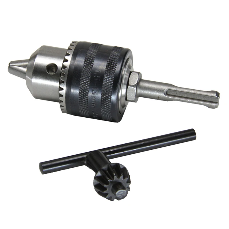 

1.5~ 13mm Keyed Drill Chuck 1/2" 20UNF with Key and SDS plus Adapter Electric drills and Rotary Hammers Accessories