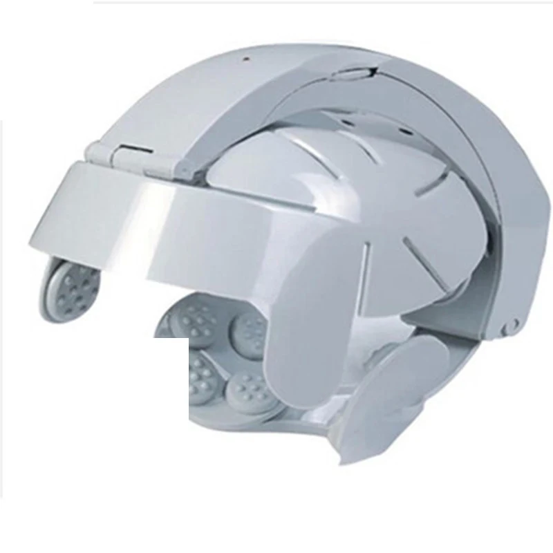

Электрическая насадка массажный шлем головы мозг расслабиться вибрации акупунктурные точки здравоохранения Health99