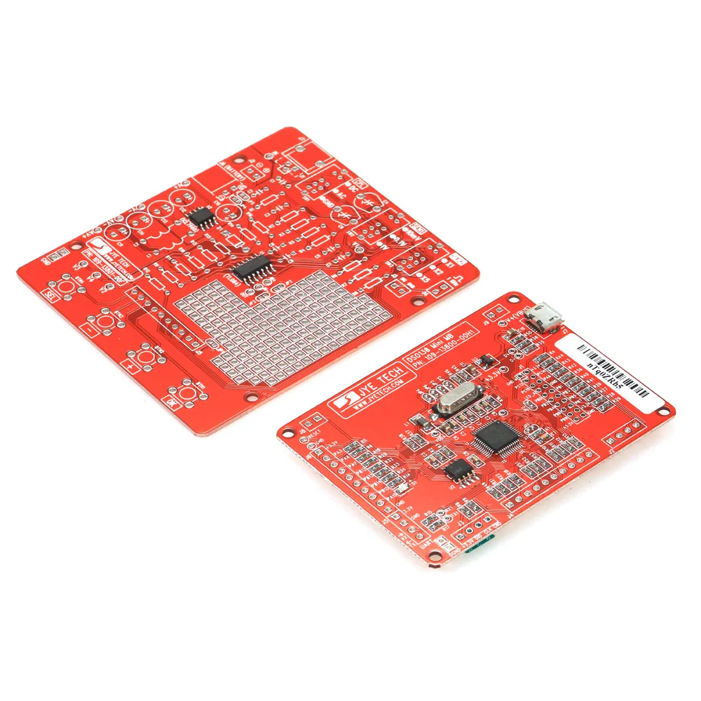 JYE Tech DSO138 Мини цифровой осциллограф DIY Kit SMD части логического анализатора предварительно припаянный электронный Обучающий набор 1MSa/s 0-200 кГц