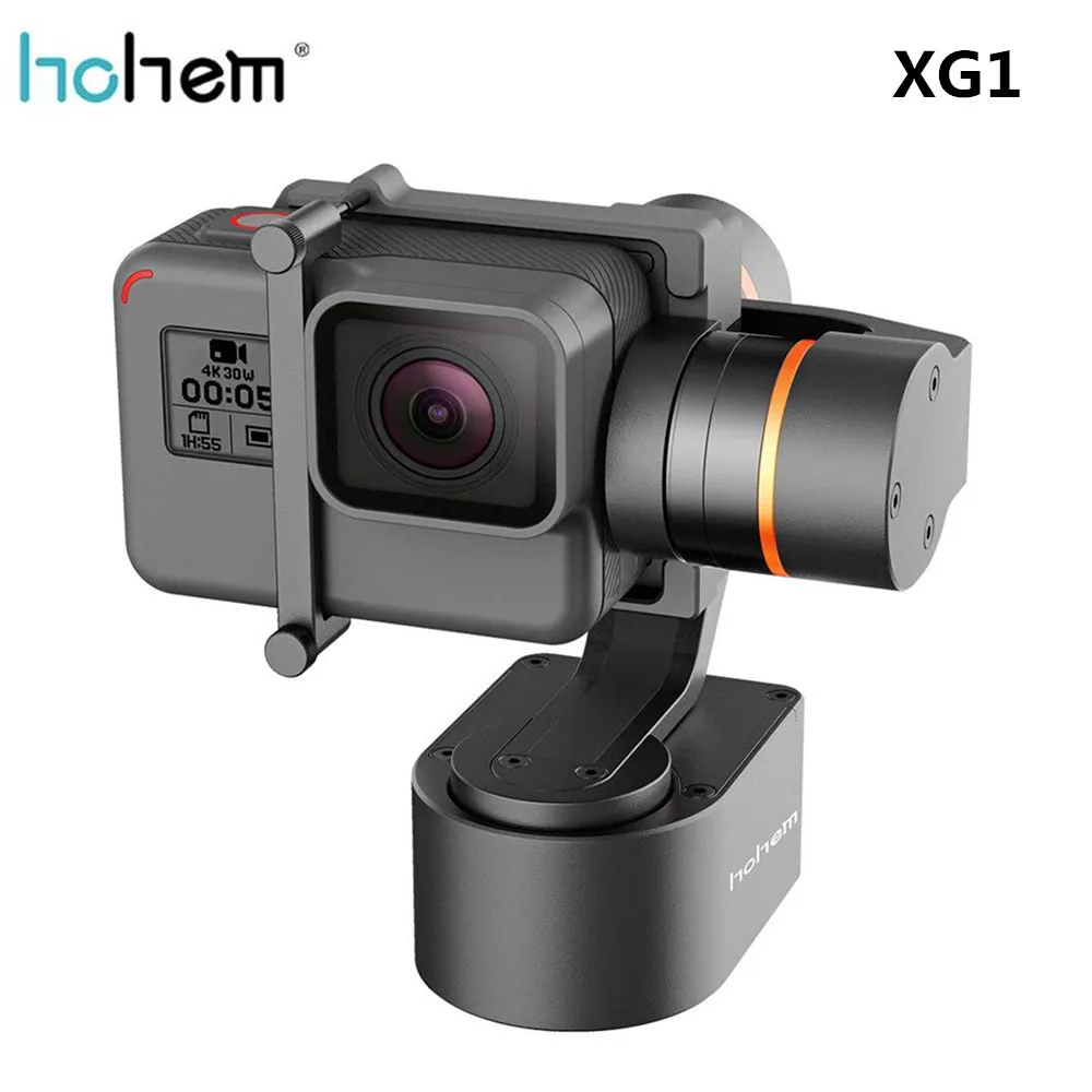 Hohem XG1 3 оси стабилизатор Совместимо для GoPro Hero 6/5/4/3/Yi CAM/SJCAM действие Камера|Риги и