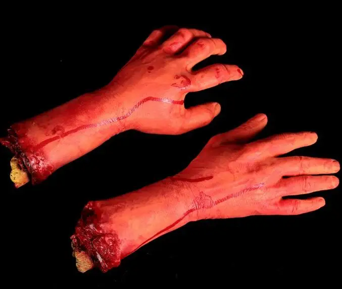 1 шт. игрушка розыгрыш из латекса|broken hand|practical jokestrick toys |