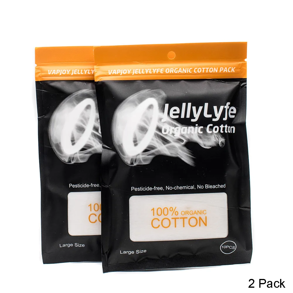 Аксессуары для электронных сигарет jellyfe хлопок и фитиль DIY Vape нагревательные