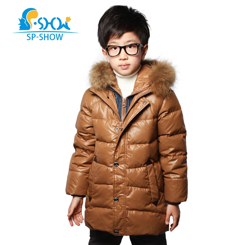 одежда для детей 4 9 лет куртки мальчиков пуховик с бесплатной доставкой новая