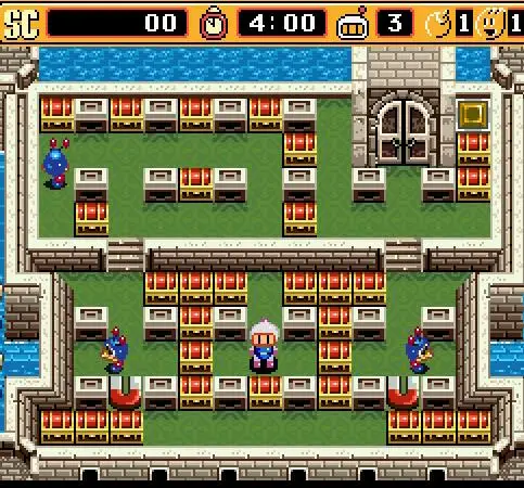 Супер Bomberman 2 16 бит большой серый карточная игра для NTSC игры 10 шт./лот! | Электроника
