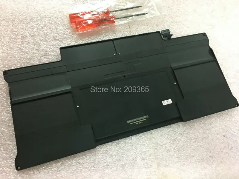 Аккумулятор для ноутбука Apple Macbook Air 13 &quotA1369 7200 2010 A1466 2011-2012 2017 мА/ч 50 Вт/ч сменный A1405