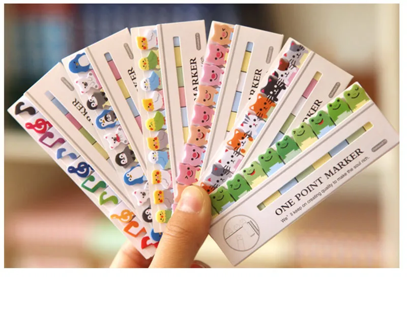 Офисная надпись забавная Joy Cat стильная наклейка Post It Закладка маркерная точка
