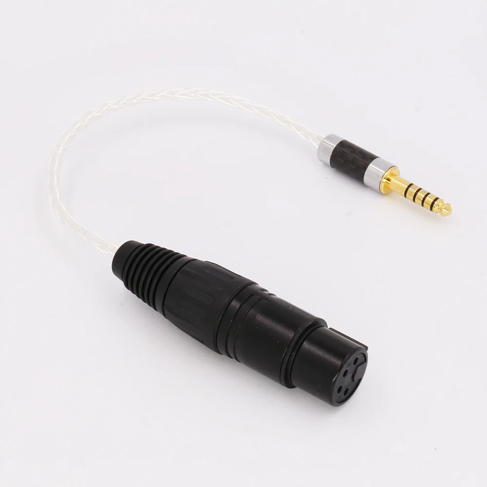 20 см 8 &quot4 4 мм разъем для наушников на Pin XLR Женский Aux кабель TRRRS аудио Sony NW WM1Z WM1A PHA 2a