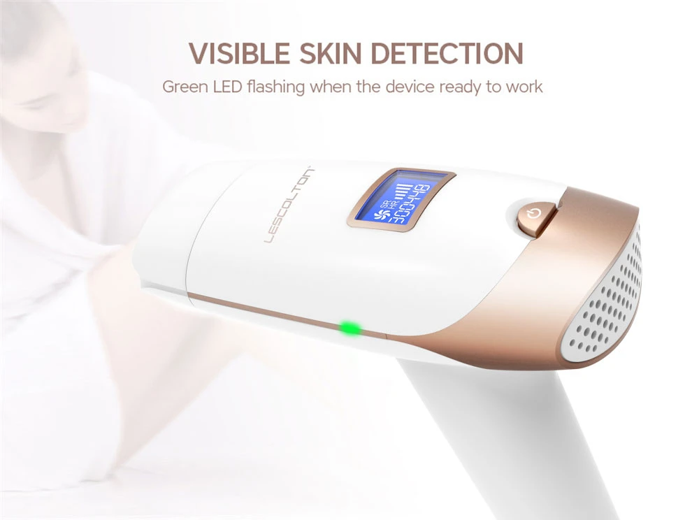 Lescolton IPL T009i depilador лазерный Перманентный Эпилятор IPL эпиляция лица безболезненная Леди лица тела ноги руки бикини триммер