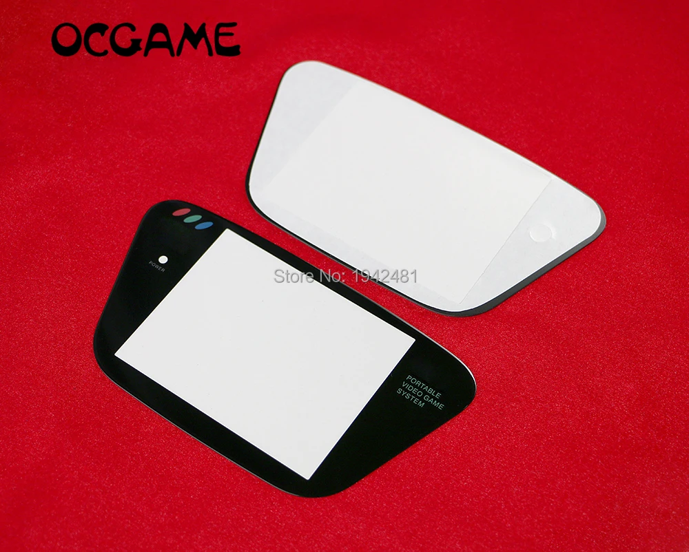 OCGAME 3 шт./лот высококачественные стеклянные объективы для Sega Game Gear GG защита