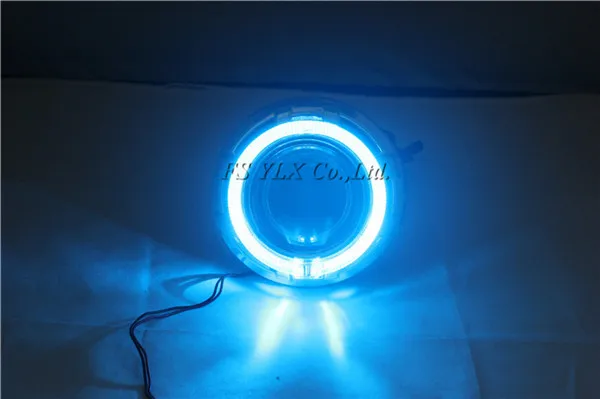Светодиодный halo ring DRL фара FSYLX 100 мм 2SMD для автомобиля мотоцикла 3 дюймовый