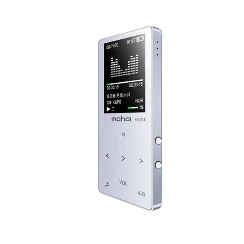 Махди M320 металлическая Спортивная мини-камера для MP3 плеер bluetooth Портативный