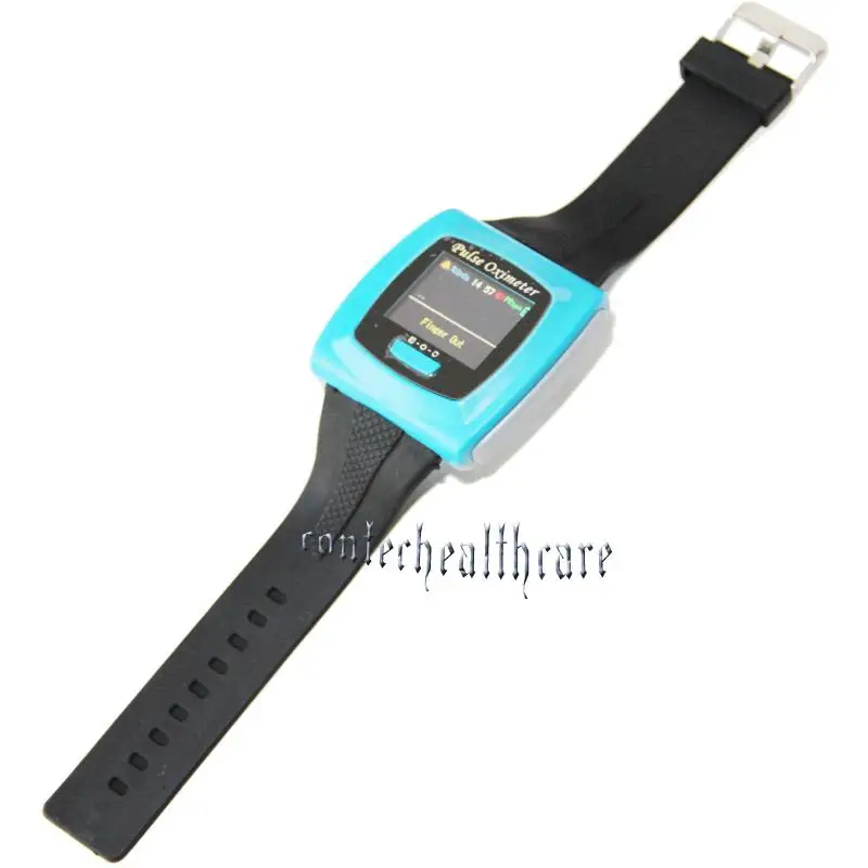 Пульсоксиметр Пальчиковый CONTEC CMS50FW SPO2 PR USB ПК программное обеспечение|finger pulse