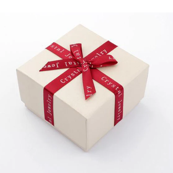 USTAR Рождественская Подарочная коробка ювелирных изделий для мальчиков девочек