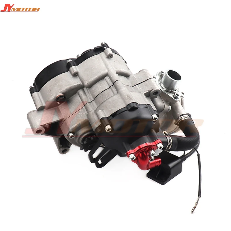 Двигатель с водяным охлаждением 2 такта 47CC 49CC для 05 50 JR SX 50 SX PRO SENIOR Mini ATV Dirt Pit Cross Bike