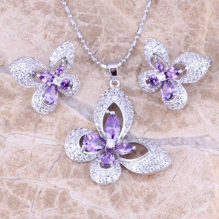 Комплект из колье и серёг с фианитом|fashion jewelry set|jewelry setsjewelry sets fashion |