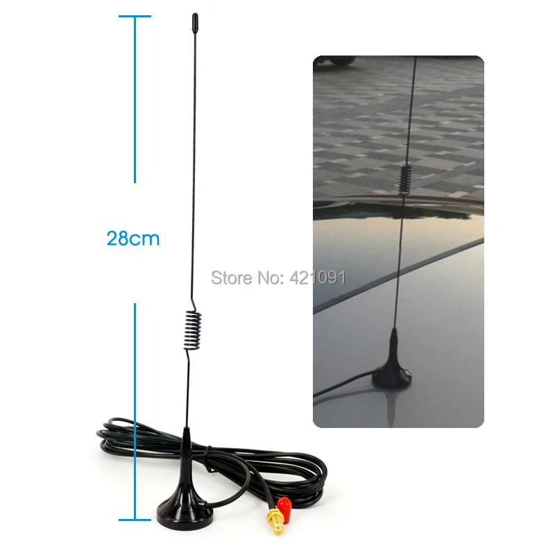 SMA F автомобильная антенна UT 102UV для BAOFENG UV 5R BF 888S 82 Kenwood 5RE TK3207 портативная