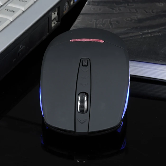 EC2 HIPERDEAL мода Игровой Мышь Тонкий 1600 Точек на дюйм Беспроводной 2 4G оптическая мыши