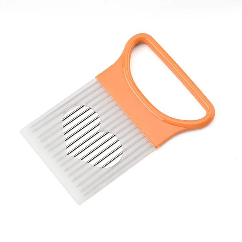 Луковая игла безопасный держатель вилка для лука фрукты овощи резака томатов