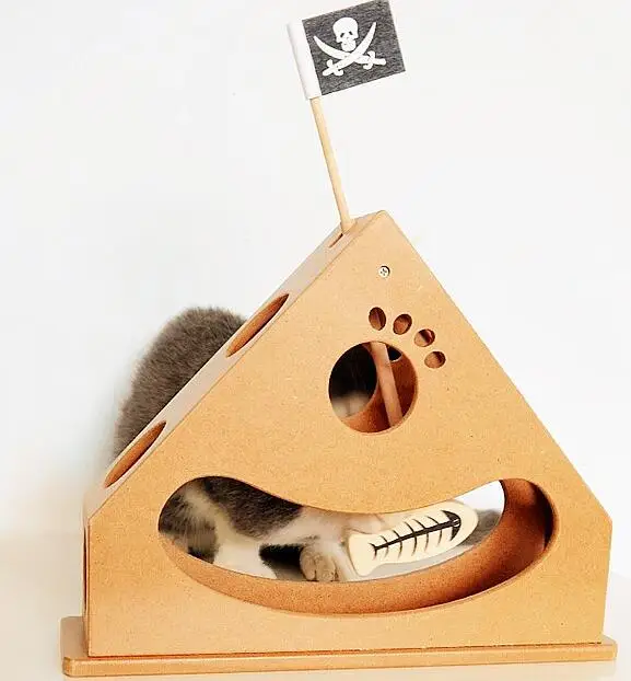 Игрушки для кошек деревянные игрушки игрушечные часы с маятником Игровая