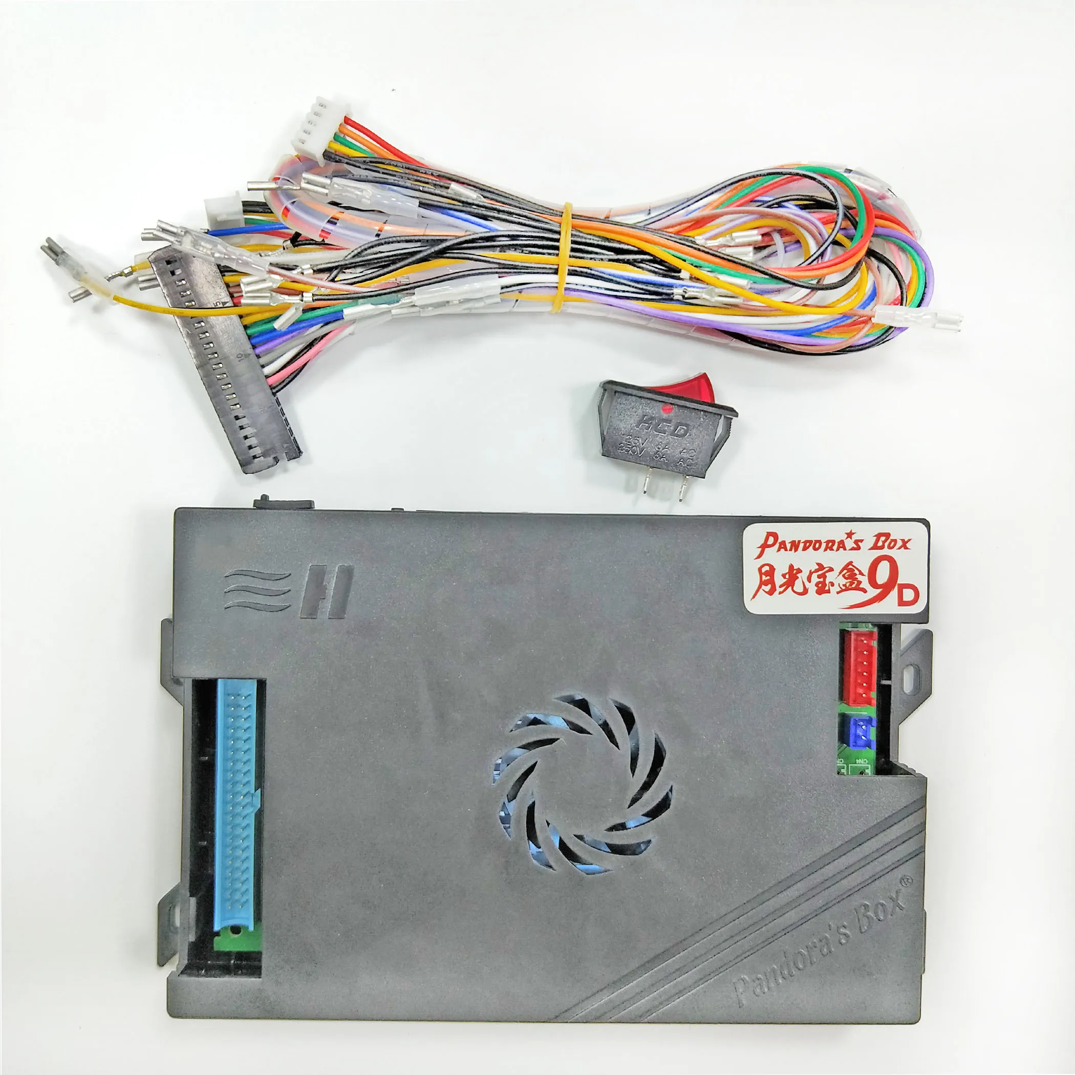 2 игрока DIY аркадная консоль комплект Pandora Box 9D 2222 в 1 игровая доска 5Pin джойстик 5V