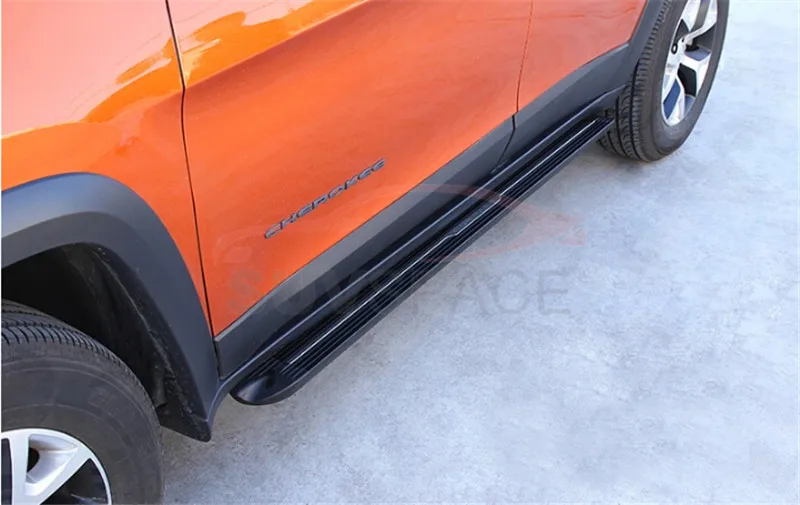 Беговая доска подходит для Jeep все новые компас 2017-2020 Nurf бар боковой шаг платформы