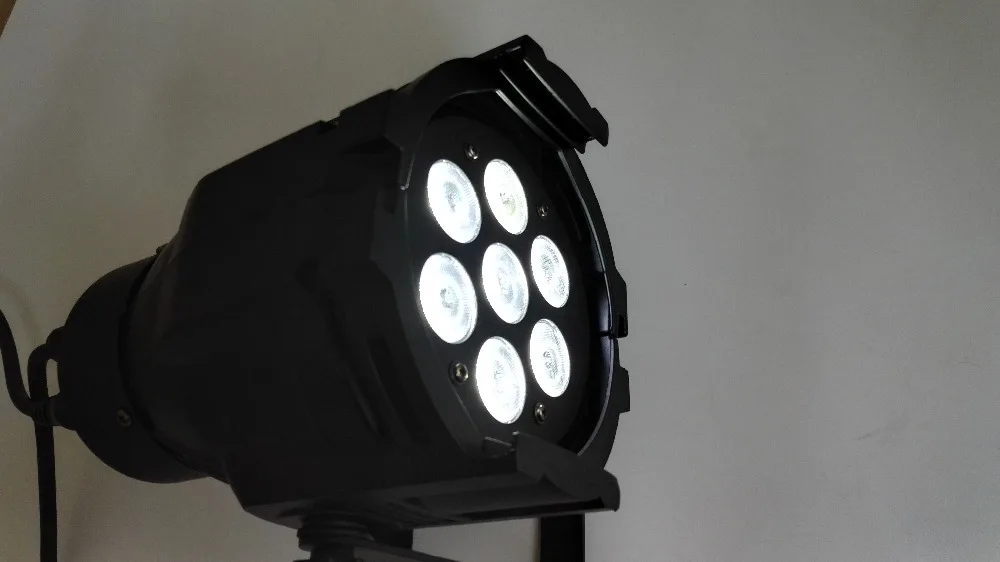 7х10вт 4в1 RGBW PAR/led par/par led освещение/DJ оборудование/сцены
