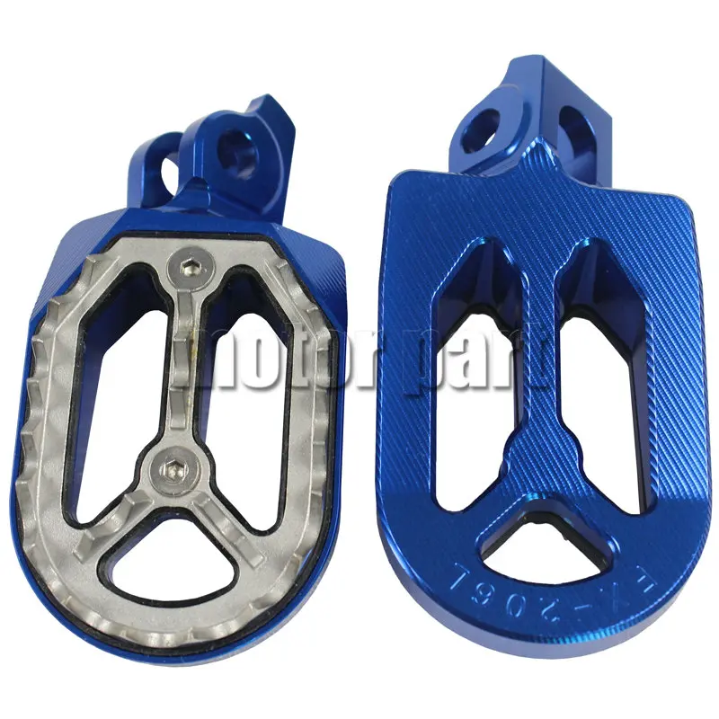Мотоциклетные Алюминиевые Подножки подножки для Suzuki RMZ 2010 250 RMZ250 RMZ450 Blue 11 12 13 14 450 |