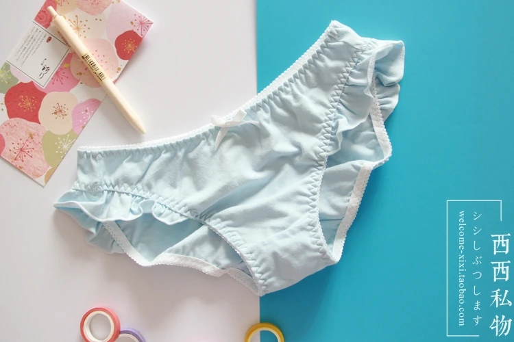 Трусы женские хлопковые с низкой талией дышащие однотонные | Женская одежда