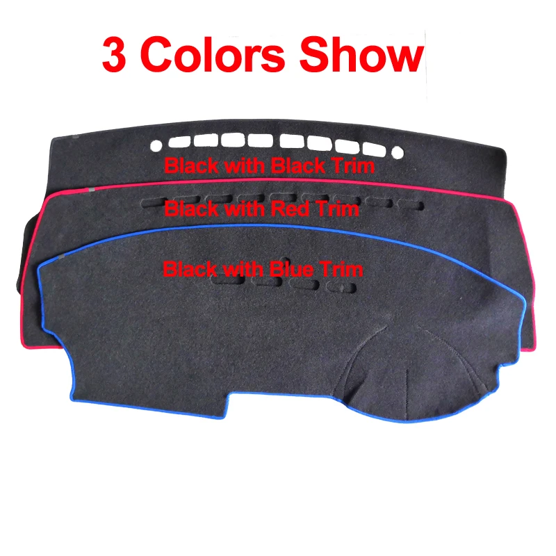 Двухслойный коврик для внутренней панели автомобиля приборной ковер