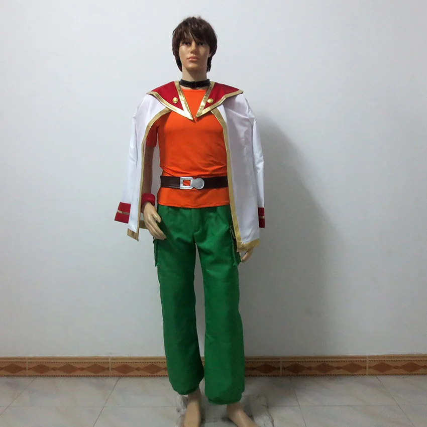 Новый высококачественный Yu-Gi-Oh! Arc-V Yuya Sakaki Косплей Костюм Полный комплект |