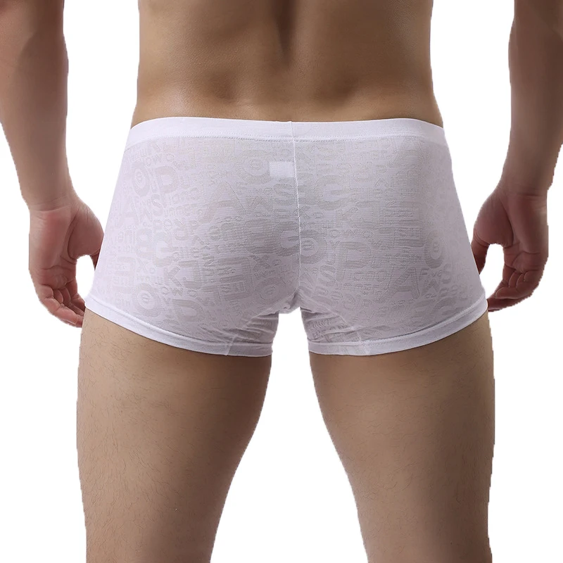 Men Underwear Cotton Men Cueca Boxers Letter Printed Men Boxers Shorts Underpants Calzoncillos Underwear Men Boxer Hombre