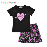 baby girls clothes summer skirts t shirt girl set kids girls clothes toddler tracksuit children sports suit high quality a207