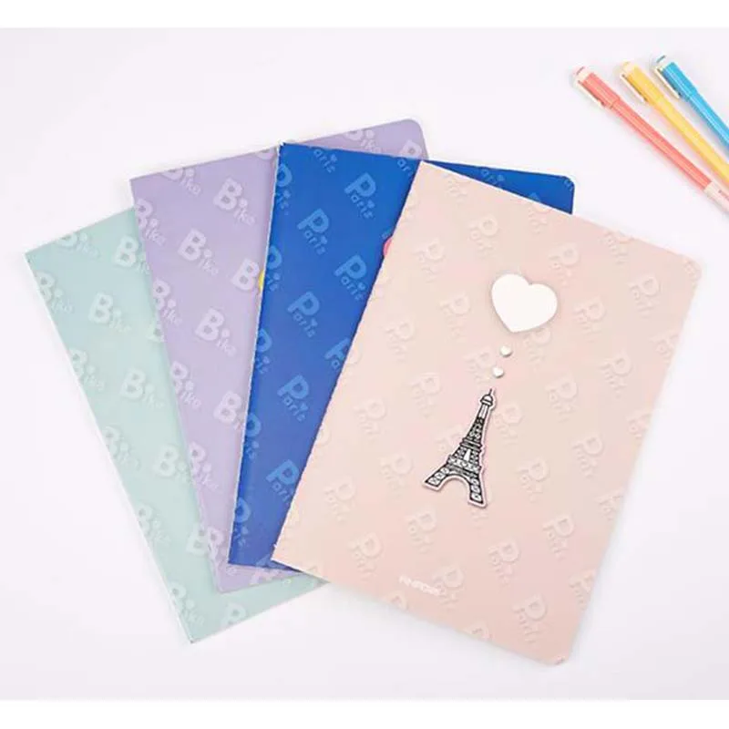 Технические детали B5 большие подкладки Мягкая тетрадь для студентов ежедневные