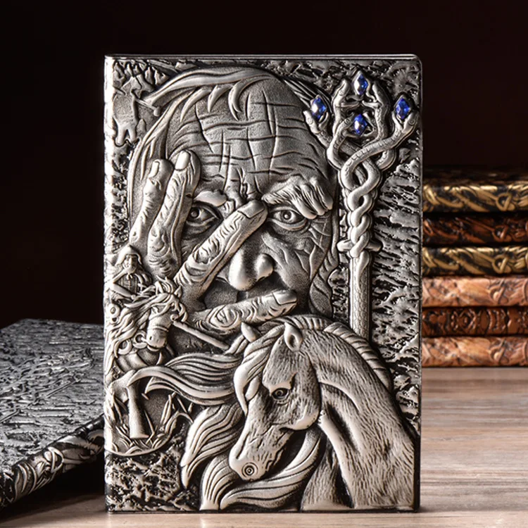 Оригинальный жесткий чехол The Magic дневник книга А5 винтажный кожаный модный
