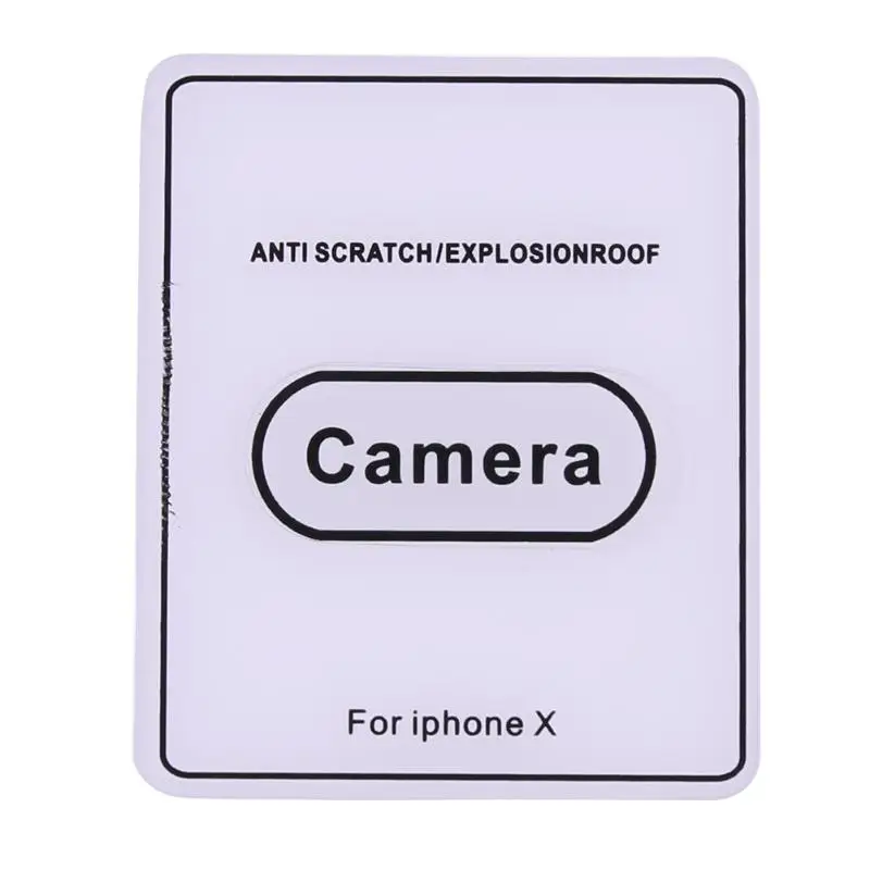Защитная пленка для объектива камеры ALLOET iPhone X 9H HD задняя крышка Закаленное