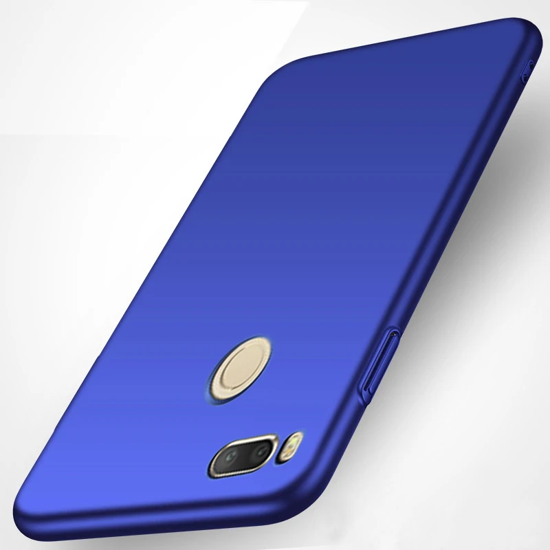YonLinTan Coque cover Case For Xiaomi 5X A1 F1 5 X A 1 MI5X MIA1 MF1 hard Pc On luxury plain Matte Phone Protector 360 Back Etui | Мобильные