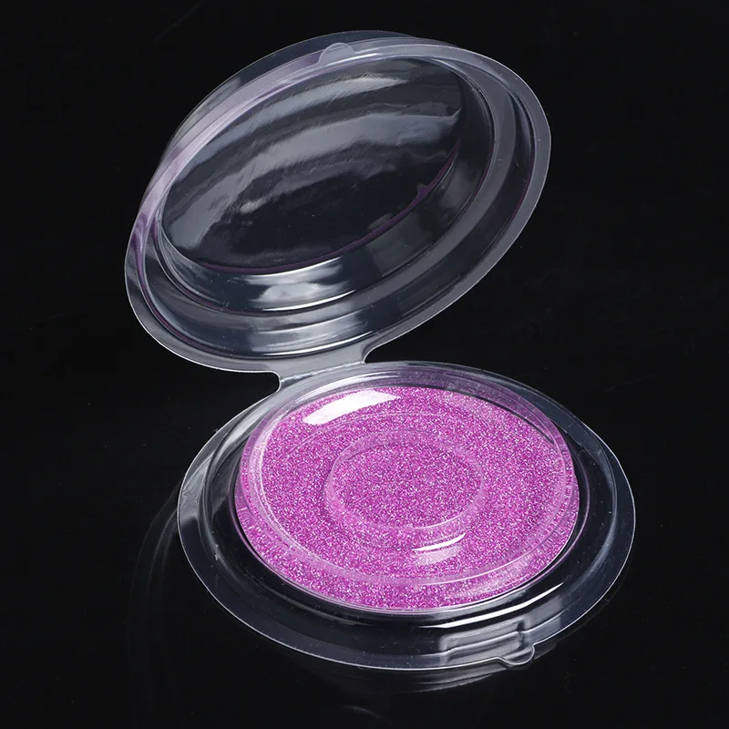 5pcs Packing box for eyelash blank eyelashes plastic package all transparent lid tray Magnet Eyelashes DIY soft packing | Красота и