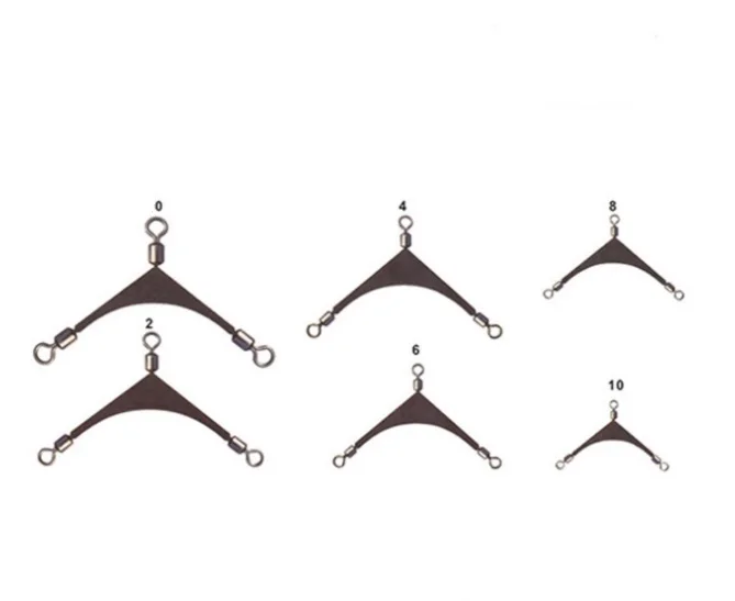 

Sub line Branch connector for hand pole fishing
