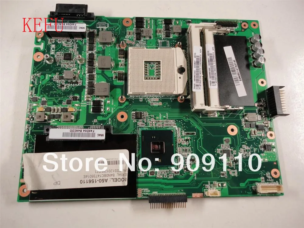 KEFU для интегрированной HM55 ASUS материнская плата ноутбука K52F X52F A52F P52F REV: 2 60-NXNMB1000-E03 |