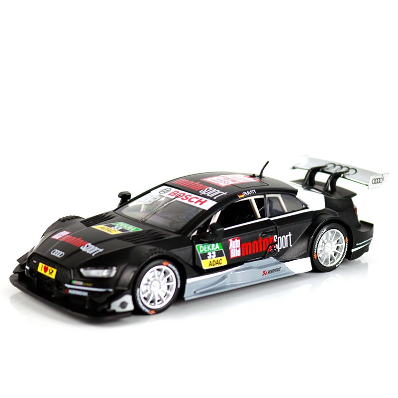 Детская игрушка Моделирование AD RS5 DTM ралли гоночный сплав литье модель оттяните