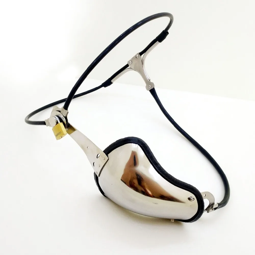 Нержавеющая сталь Пояс верности Устройство W петух клетка пенис трубка для