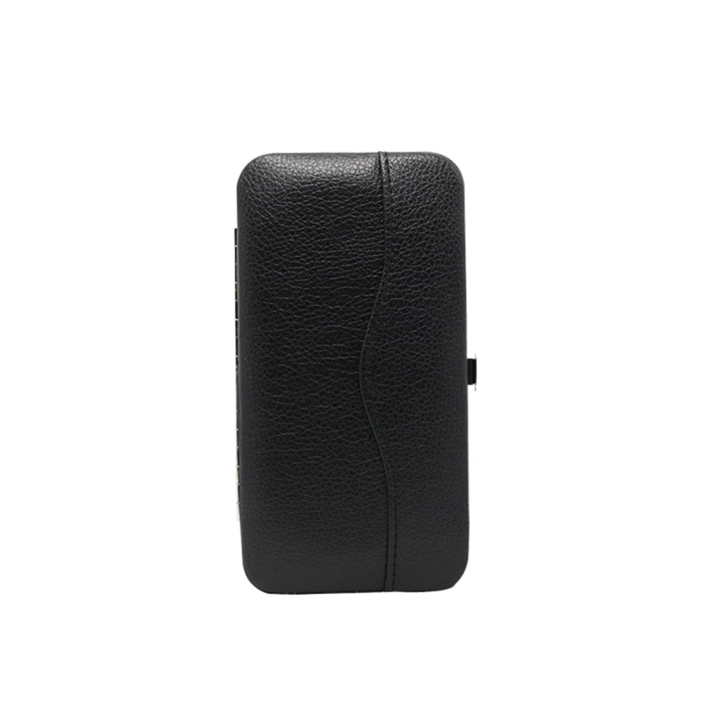 4 цвета макияж Пинцет для ресниц Инструменты сумка для наращивания ресниц Пинцет Чехол Коробка для хранения косметических инструментов набор пинцетов