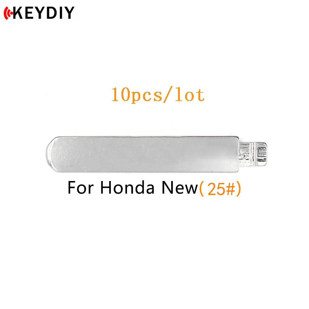KEYDIY 10 шт./лот металлическая заготовка необработанный флип KD/VVDI/JMD дистанционный