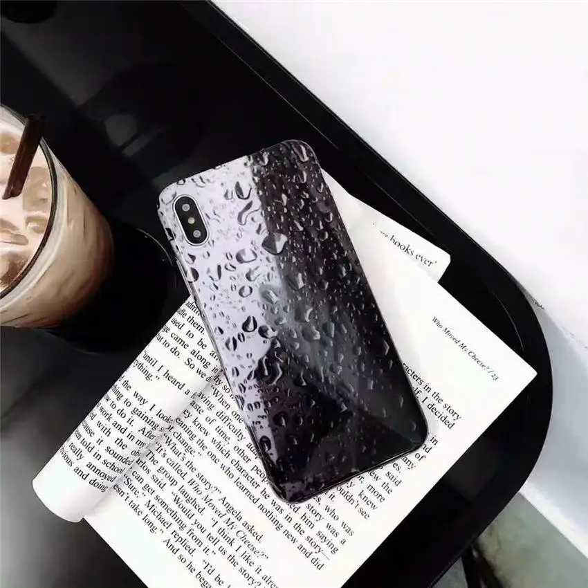 Чехлы для телефонов iPhone XR XS MAX 8 7 6s Plus полностью закрывающие заднюю панель