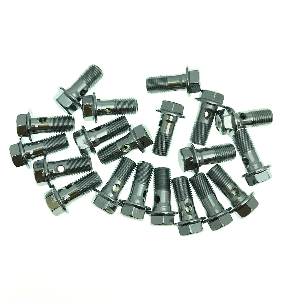 Универсальный сливной масляный винт для мотоцикла M10x1.25mm M10x1mm тормозной суппорт