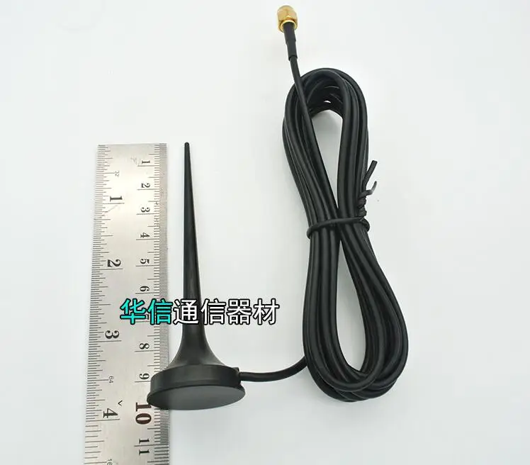 2 шт./лот 3G маленькая присоска всенаправленный 5dbi усиление 3m кабель SMA Мужская