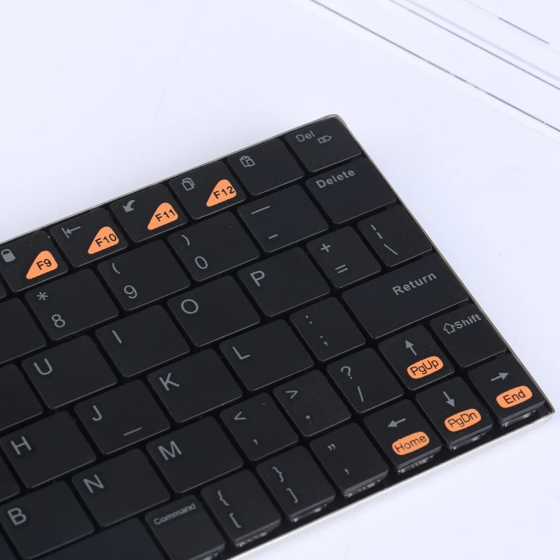 BK102 ультра-тонкая Bluetooth беспроводная клавиатура для iPhone iPad Android ПК планшет Air2 Pro 10 5