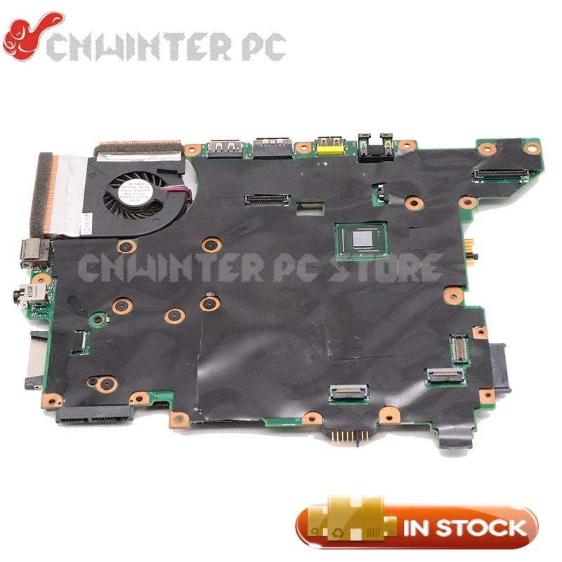 NOKOTION 04W1905 для lenovo Thinkpad T410s T410SI Материнская плата ноутбука I5-540M cpu NVS 3100 M DDR3 |